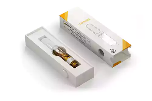 Custom CR Vape Cartridge Packaging