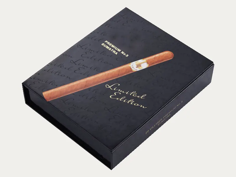 Online Store Cigar Paper Boxes for Sale