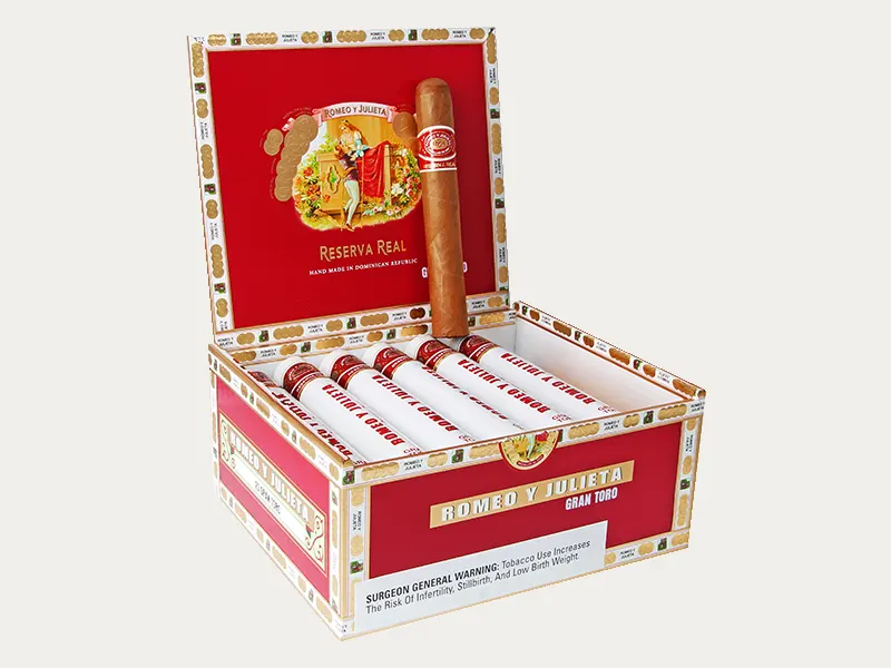 Online Store Cigar Paper Boxes for Sale