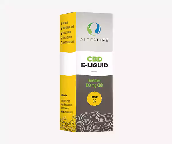 CBD Hemp E-Liquid Boxes