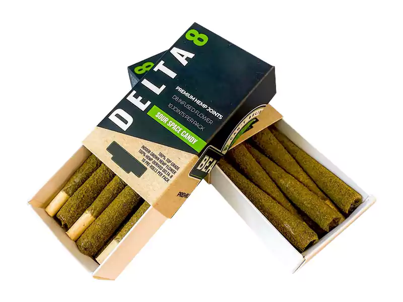 Delta 8 Packaging