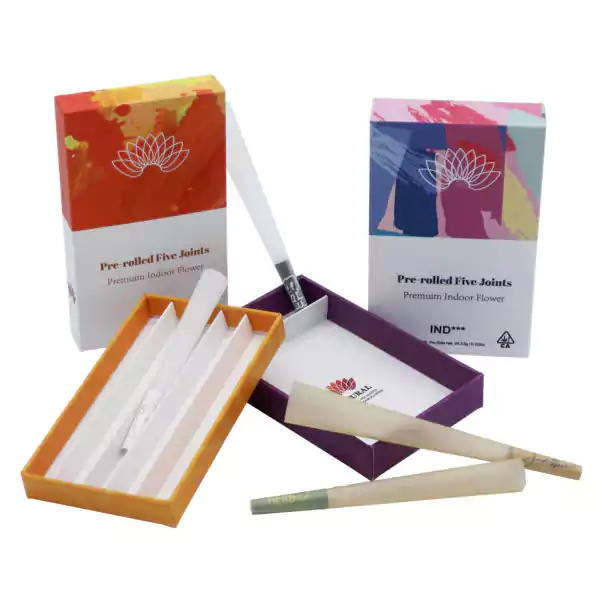 Premium Pre Roll Packaging for Your Pre Roll Brand