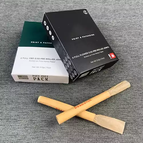Pre-rolled Boxes With Multiple Insert Options