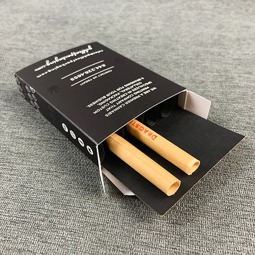 Pre-rolled Boxes With Multiple Insert Options