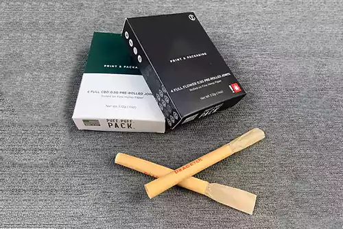 Pre-rolled Boxes With Multiple Insert Options