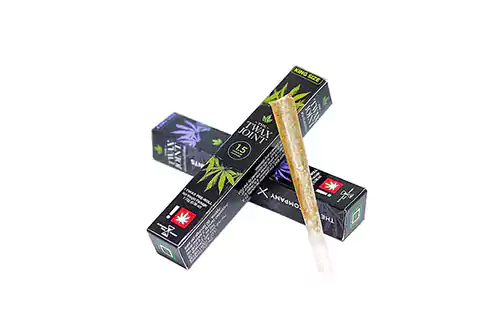 pre roll packaging design