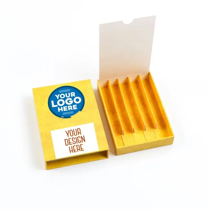 Custom Logo Pre-roll Container