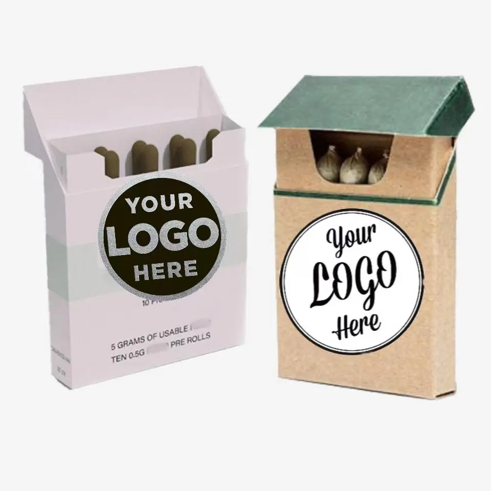 Custom Logo Pre-roll Container