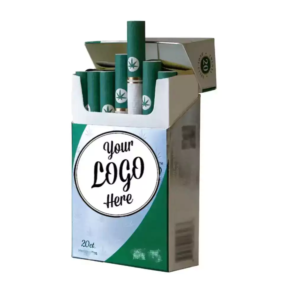 Custom Logo Pre-roll Container