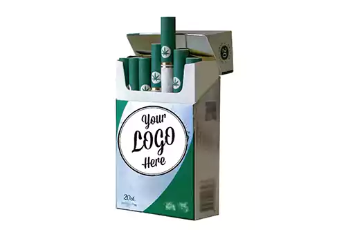 Custom Logo Pre-roll Container