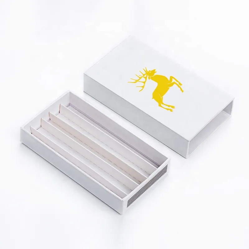 Biodegradable 5 Pack Childproof Luxury Pre roll Packaging