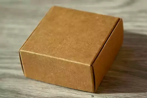 Biodegradable Kraft Paper Box