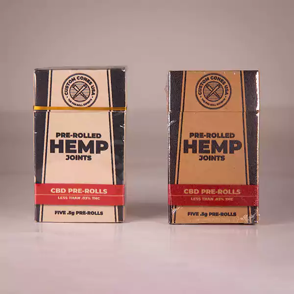 Pre Roll Boxes for Medicinal Herbs Cigarettes [Multi-Picture]