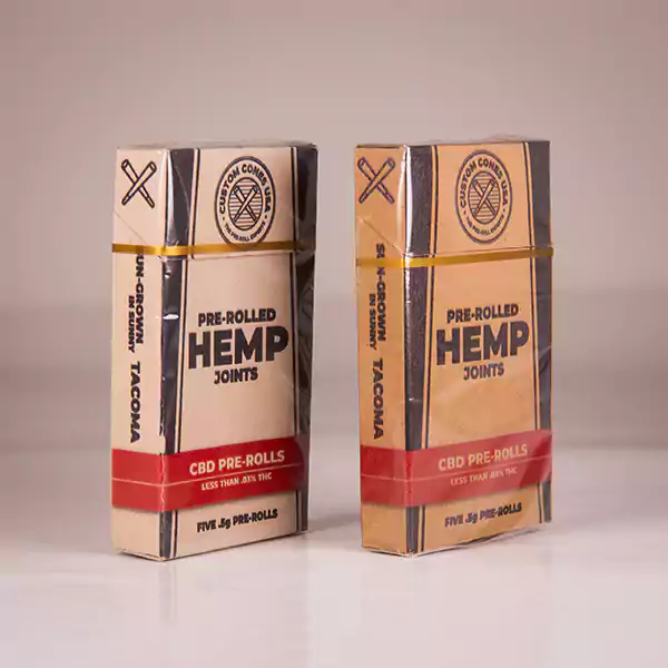 Pre Roll Boxes for Medicinal Herbs Cigarettes