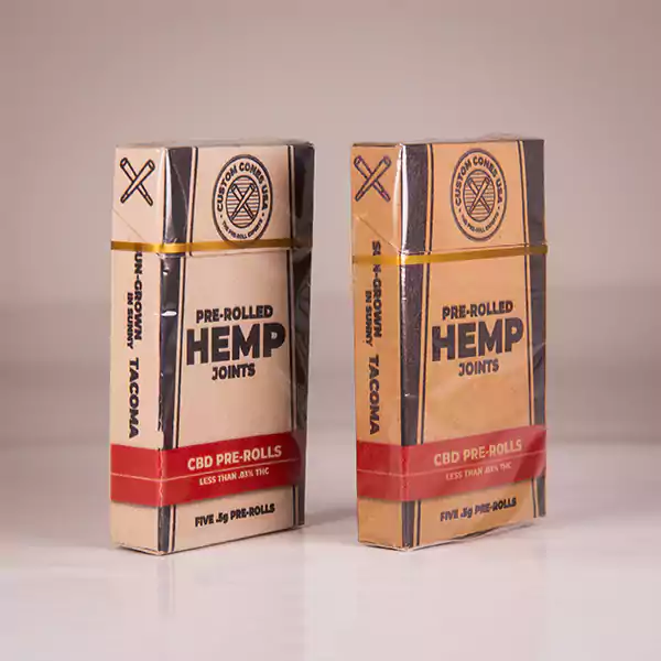 Pre Roll Boxes for Medicinal Herbs Cigarettes [Multi-Picture]