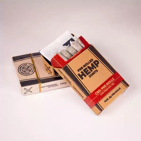 Pre Roll Boxes for Medicinal Herbs Cigarettes [Multi-Picture]