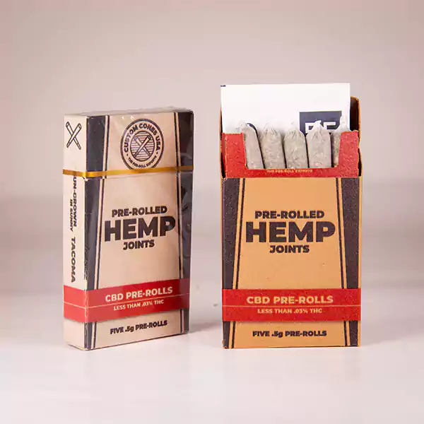 Pre Roll Boxes for Medicinal Herbs Cigarettes [Multi-Picture]