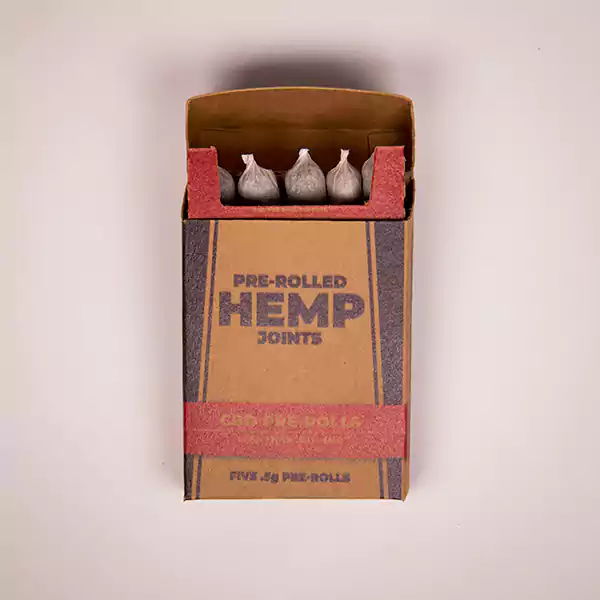 Pre Roll Boxes for Medicinal Herbs Cigarettes [Multi-Picture]