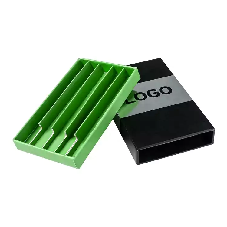Wholesale Biodegradable Pre Rolled Box with Child-Resistant Features