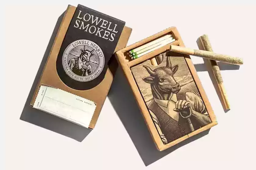 Pre Roll Packaging With Matches