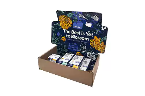 Custom CBD Subscription Boxes Packaging