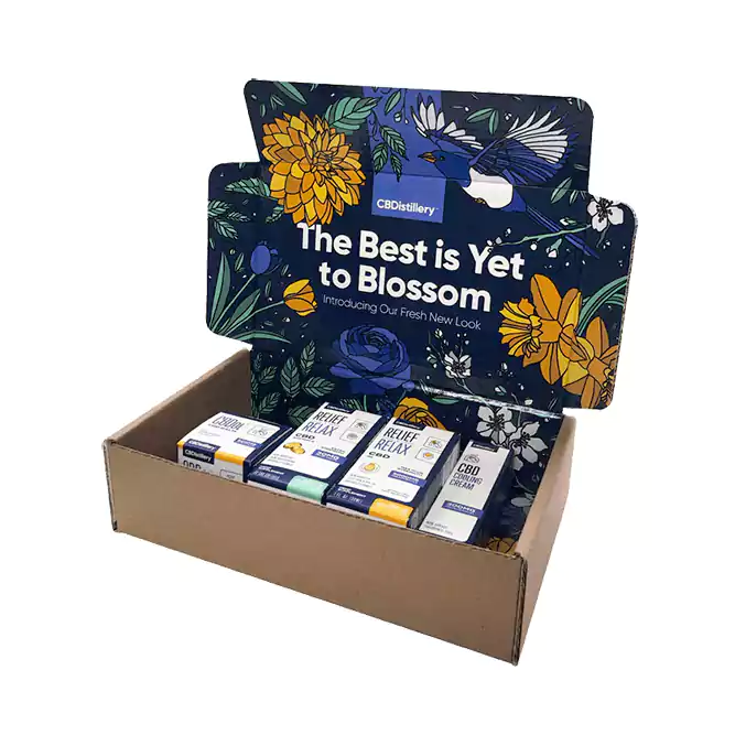 Custom CBD Subscription Boxes Packaging