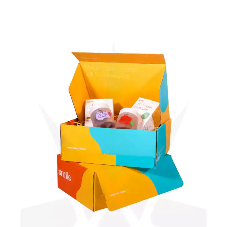 Custom CBD Subscription Boxes Packaging