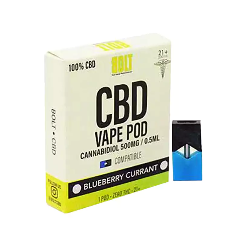 Premium CBD Vape Pod Box Packaging