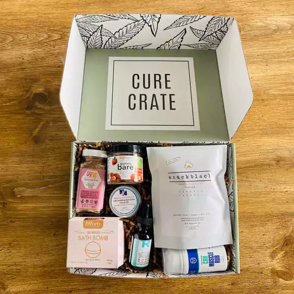 Cure Crate CBD Subscription Boxes