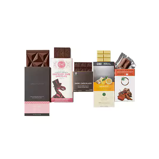 Custom Printed CBD Chocolate Boxes Wholesale