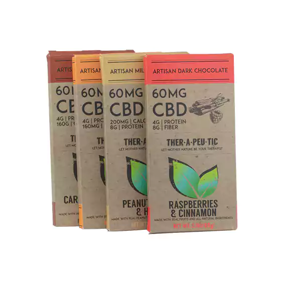 Custom Printed CBD Chocolate Boxes Wholesale