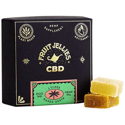 Custom CBD Jelly Packaging Boxes