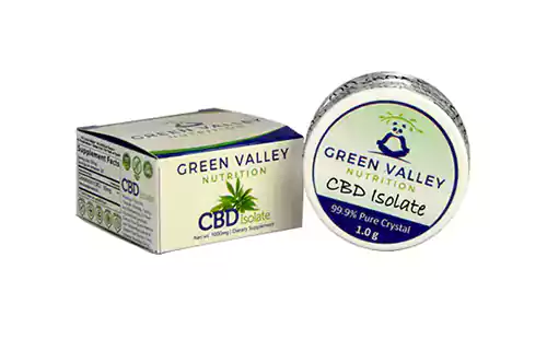 Custom CBD Isolate Packaging Boxes