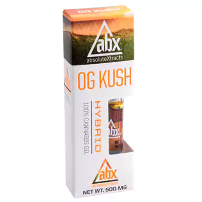 OG Kush CBD E-liquid Packaging