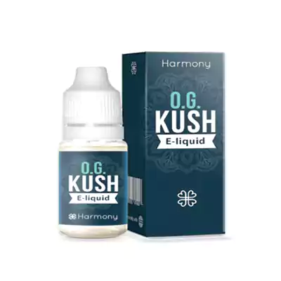 Custom OG Kush CBD E-liquid Packaging Boxes