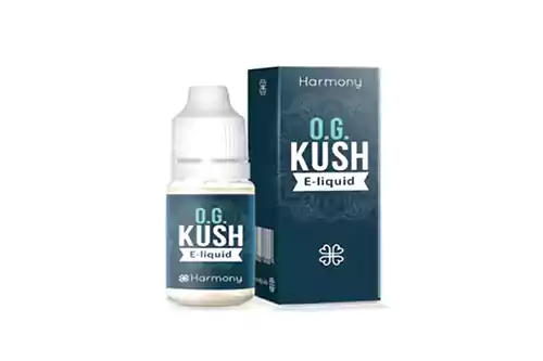 Custom OG Kush CBD E-liquid Packaging Boxes