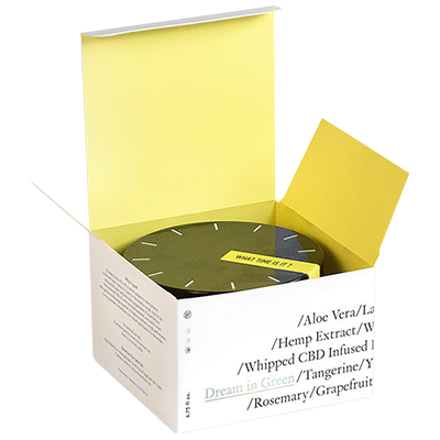 CBD Topicals Packaging Boxes