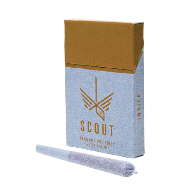 Indica & Sativa Pre Rolls Packaging Boxes
