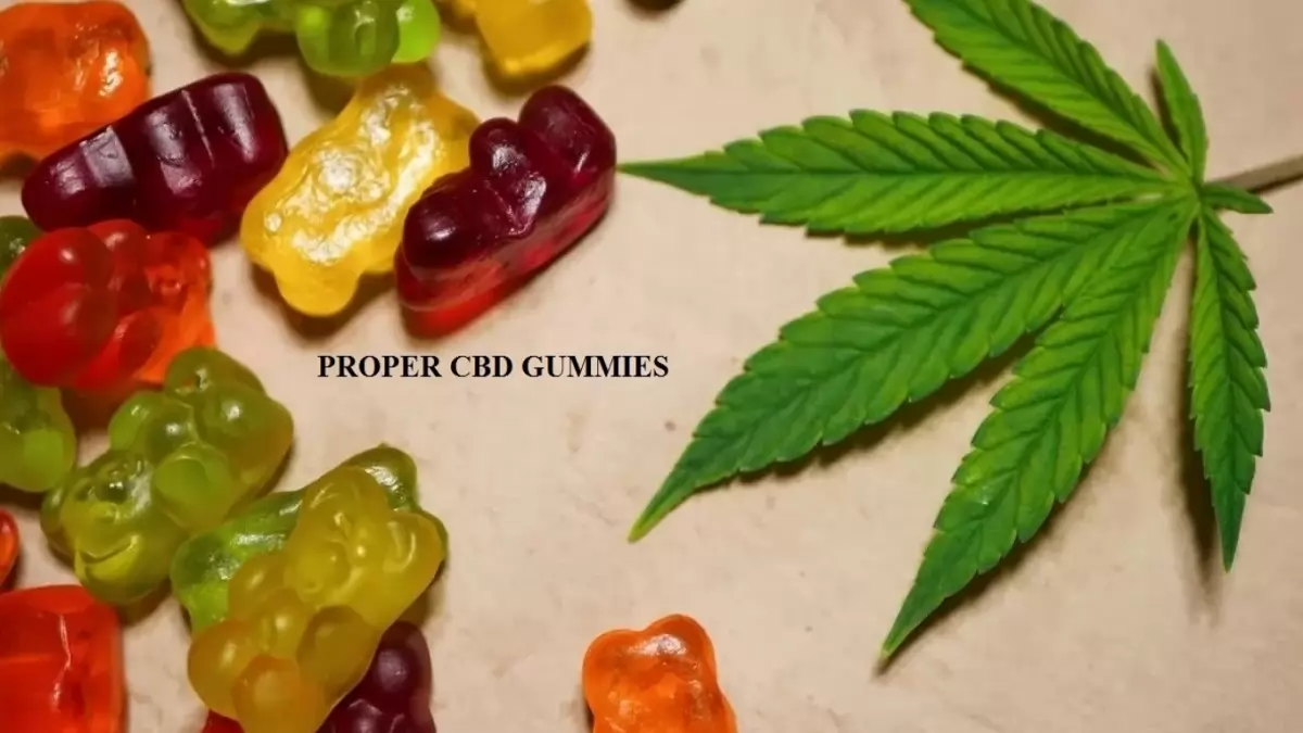 Proper CBD Gummy Scam