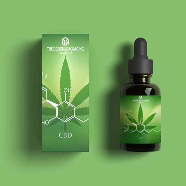 Custom Design CBD Boxes and Bottle Labels