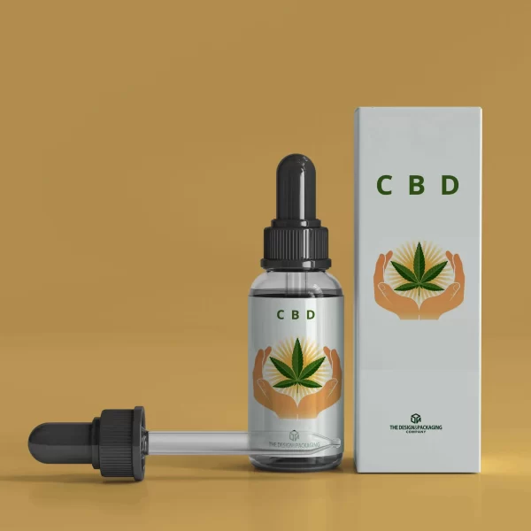 Custom Design CBD Boxes and Bottle Labels