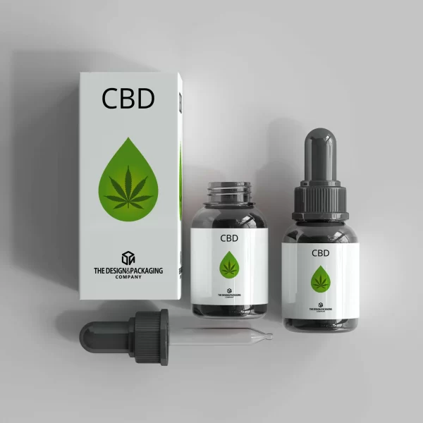 Custom Design CBD Boxes and Bottle Labels