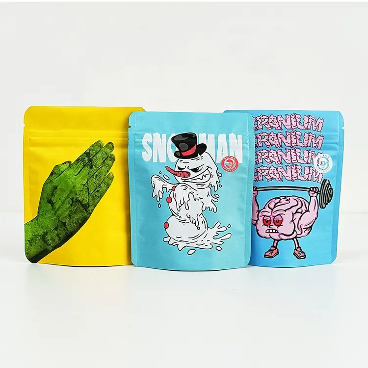 Runtz Packs & Bags | 3.5g Smell Proof Cali Packaging