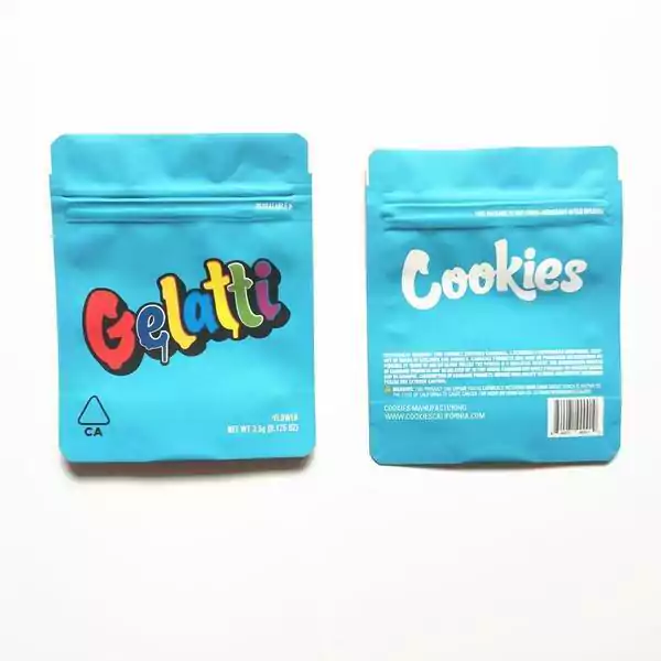 Cali Weed & Cookies Packaging Available in UK, USA, Canada