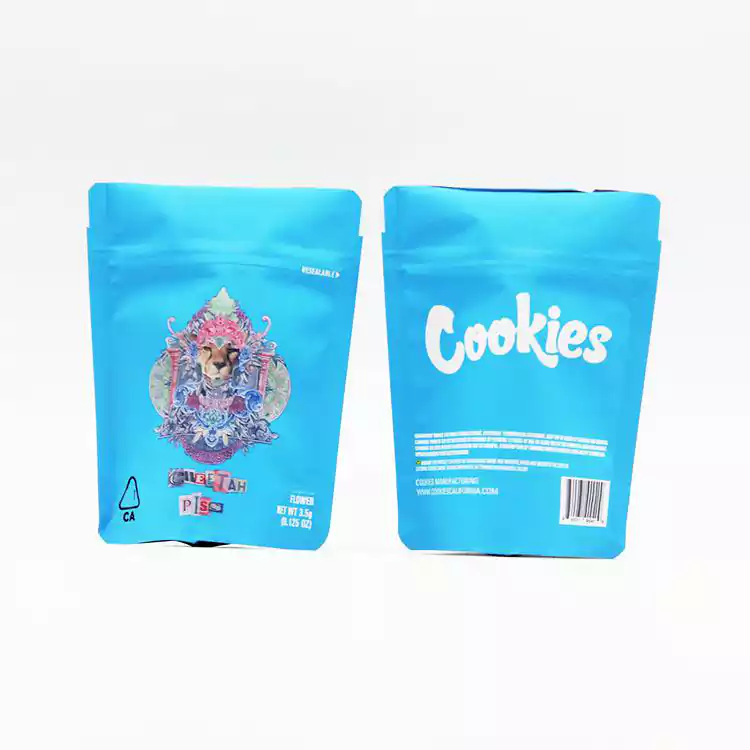 Cali Weed & Cookies Packaging Available in UK, USA, Canada