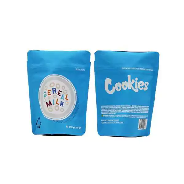 Cali Weed & Cookies Packaging Available in UK, USA, Canada