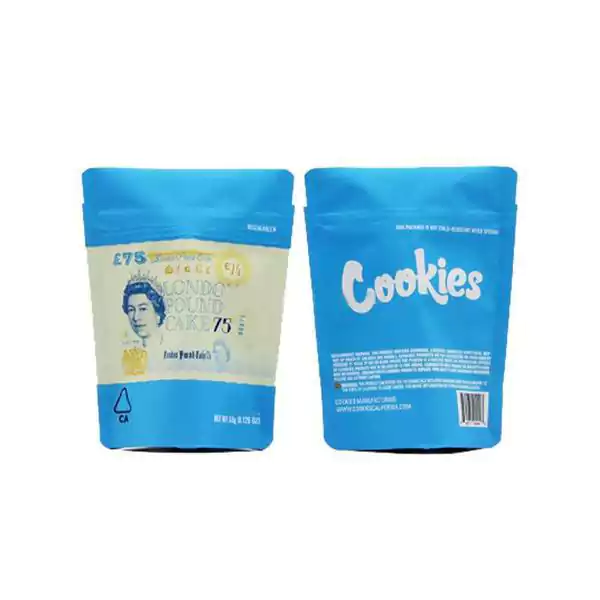 Cali Weed & Cookies Packaging Available in UK, USA, Canada