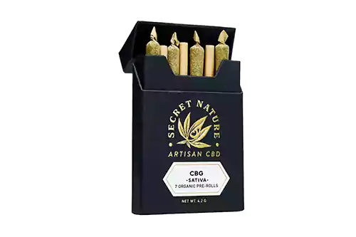 pre roll packaging design