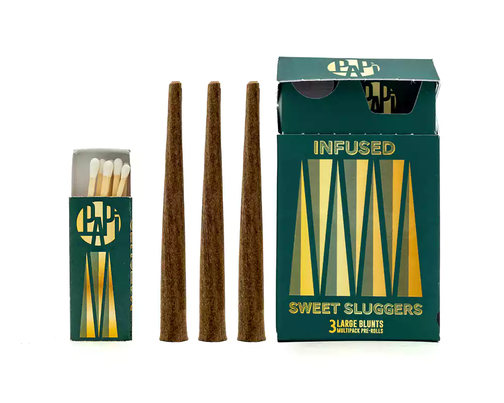 Sluggers Weed Box Prerolls Packaging Box