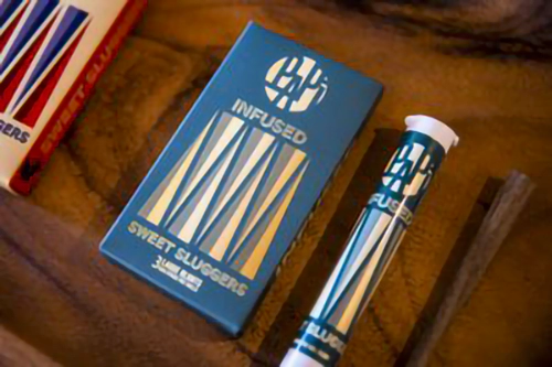 Sluggers Weed Box Prerolls Packaging Box